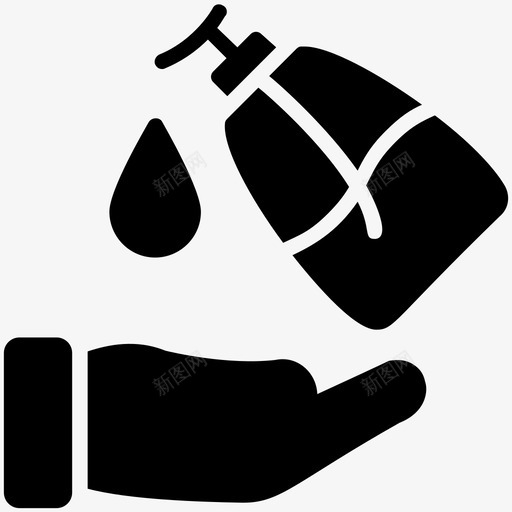 乳液身体乳液按摩霜图标svg_新图网 https://ixintu.com 乳液 按摩霜 润肤霜 美容院雕文图标 身体乳液