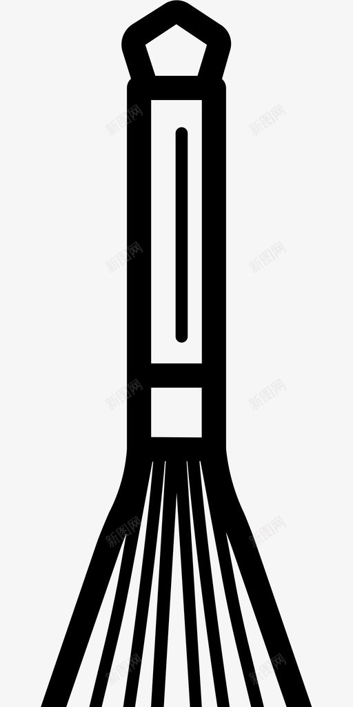 搅拌器炊具厨房用具图标svg_新图网 https://ixintu.com 厨房用具 搅拌器 炊具