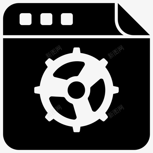 web维护服务web配置web设置图标svg_新图网 https://ixintu.com web维护服务 web设置 web设计字形图标 web配置 网站管理 网站维护 网站维护中