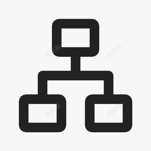 图表层次结构顺序图标svg_新图网 https://ixintu.com 图表 层次结构 方案 组织 顺序