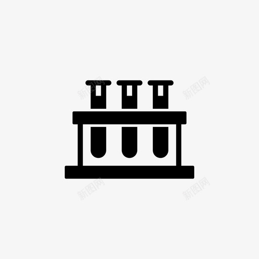 化学配方实验室图标svg_新图网 https://ixintu.com 化学 实验室 科学 试管 配方
