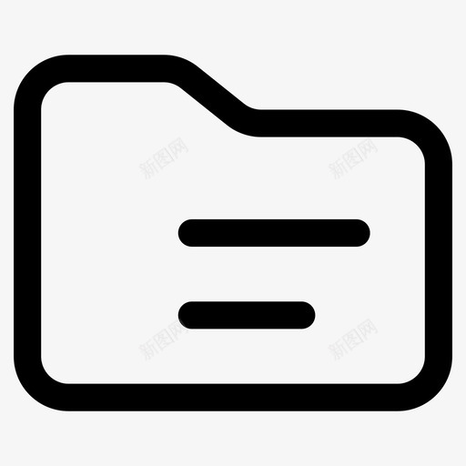 文件夹计算机文件夹文件管理器图标svg_新图网 https://ixintu.com 信息 文件夹 文件管理器 用户界面线图标 计算机文件夹