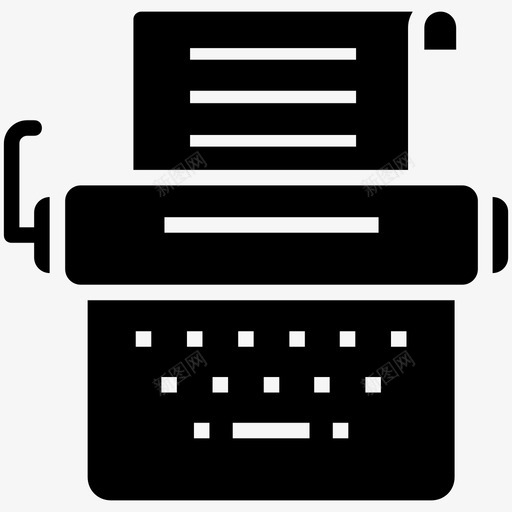 速记员法院速记员速记机图标svg_新图网 https://ixintu.com 法律和司法字形图标 法院速记员 速记员 速记机