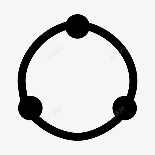 连接文件网络图标svg_新图网 https://ixintu.com 共享 文件 网络 网络共享 连接