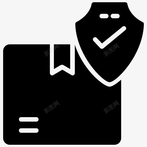 物流安全仓库管理物流配送图标svg_新图网 https://ixintu.com 仓库管理 物流安全 物流配送图标