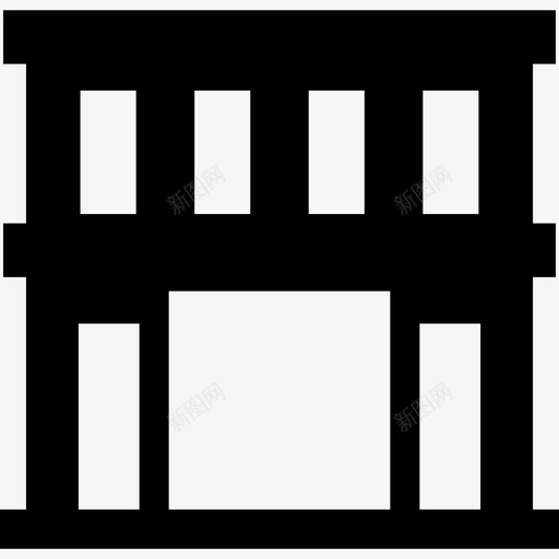 宾馆楼房我镇上的房子图标svg_新图网 https://ixintu.com 宾馆 我镇上的房子 楼房