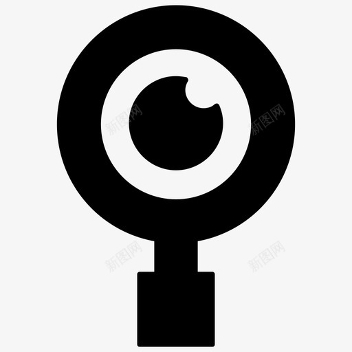 监控眼睛数字营销和搜索引擎优化元素图标svg_新图网 https://ixintu.com 数字营销和搜索引擎优化元素 监控 眼睛