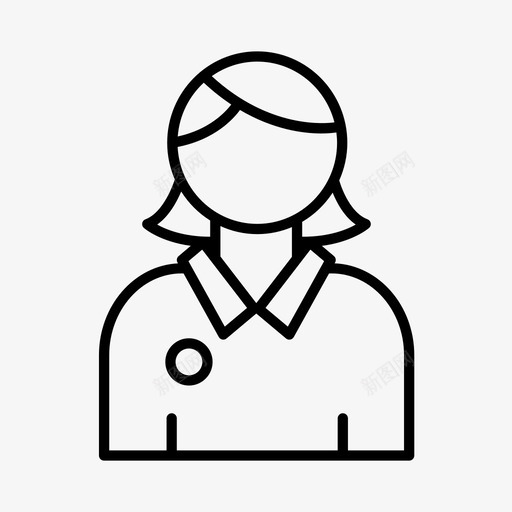 学生学术课堂图标svg_新图网 https://ixintu.com 女孩 学术 学校 学生 教育 课堂