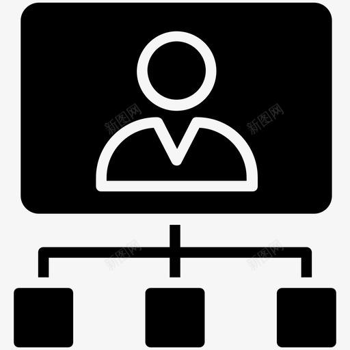 公司管理公司公司公司治理图标svg_新图网 https://ixintu.com 企业管理字形图标 公司公司 公司治理 公司管理