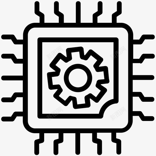 快速处理快速应用程序开发软件开发图标svg_新图网 https://ixintu.com 快速处理 快速应用程序开发 编程线图标 软件开发 软件更新