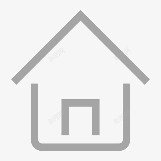 商品_home按钮svg_新图网 https://ixintu.com 商品_home按钮