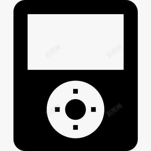 mp3播放器设备iphone图标svg_新图网 https://ixintu.com iphone mp3播放器 手机 智能手机 设备