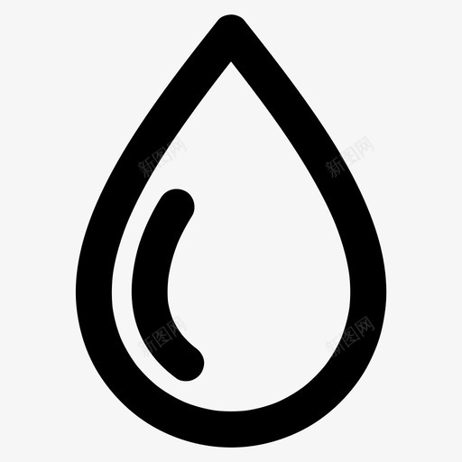 滴血颜色图标svg_新图网 https://ixintu.com 所有大小的基本图标 水 水滴 滴 血 雨 颜色