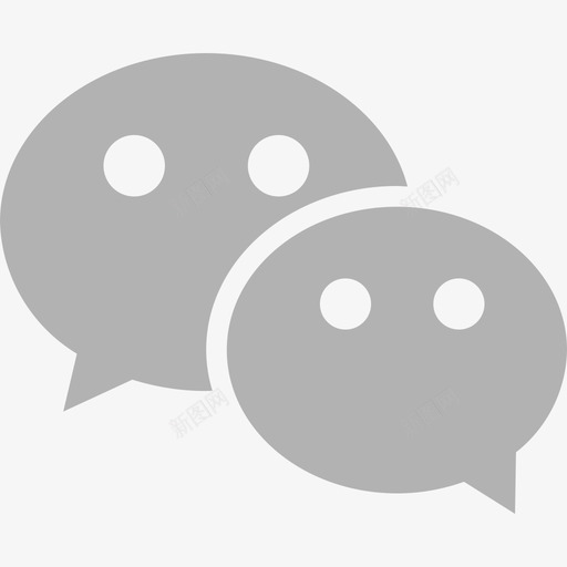 icon_wechatsvg_新图网 https://ixintu.com icon_wechat