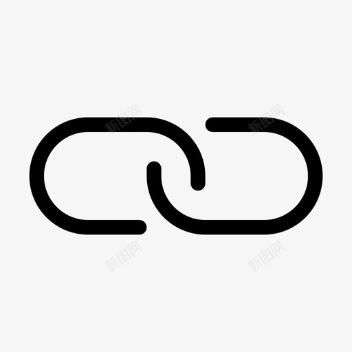 链接网络链接基本图标集svg_新图网 https://ixintu.com 基本图标集 网络链接 链接