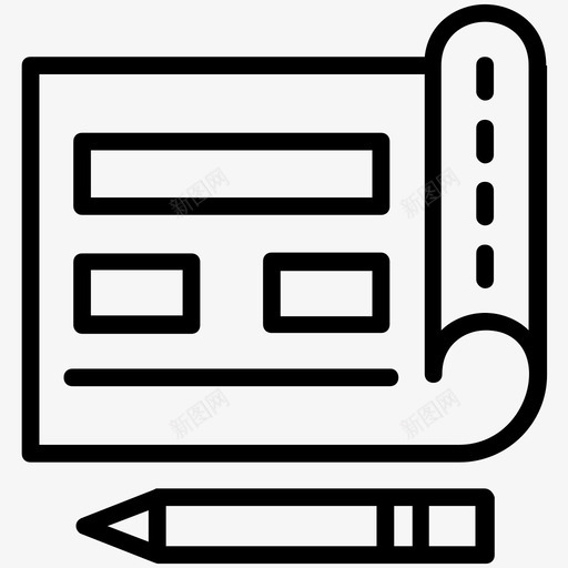 原型javascript框架图标svg_新图网 https://ixintu.com javascript框架 原型 原型模式 原型设计 编程线图标 设计图 软件设计模式