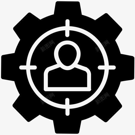 目标市场业务目标财务目标图标svg_新图网 https://ixintu.com 业务目标 业务管理字形图标 目标市场 财务目标 销售目标