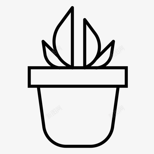植物仙人掌书桌植物图标svg_新图网 https://ixintu.com 书桌植物 仙人掌 图标 植物 绿色