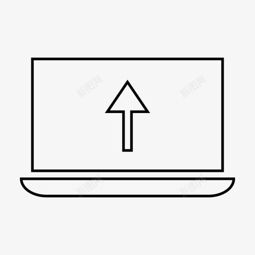 更新开发新闻图标svg_新图网 https://ixintu.com 升级 开发 新闻 更新 计算机硬件 设备媒体