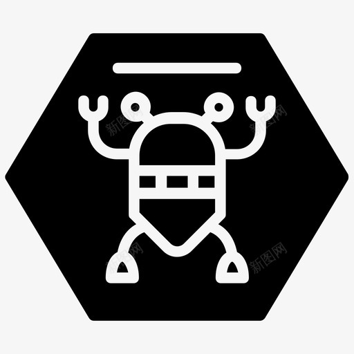 医用纳米机器人生物工程医疗机器人图标svg_新图网 https://ixintu.com 人工智能字形图标 医用纳米机器人 医疗技术 医疗机器人 生物工程 纳米技术