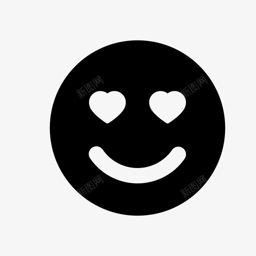 232 love facesvg_新图网 https://ixintu.com 232 love face