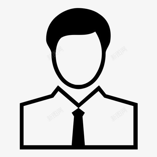 用户配置文件帐户头像图标svg_新图网 https://ixintu.com 人 头像 帐户 用户配置文件