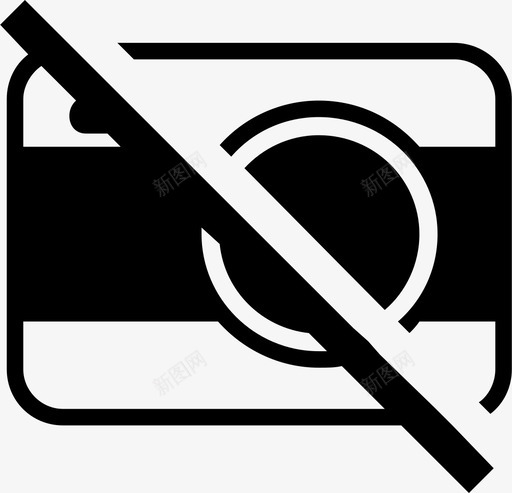 摄像头对焦图像不匹配图标svg_新图网 https://ixintu.com 图像不匹配 对焦 摄像头 无效 镜头