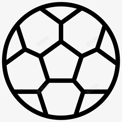足球球门运动图标svg_新图网 https://ixintu.com 球门 足球 足球大纲 运动