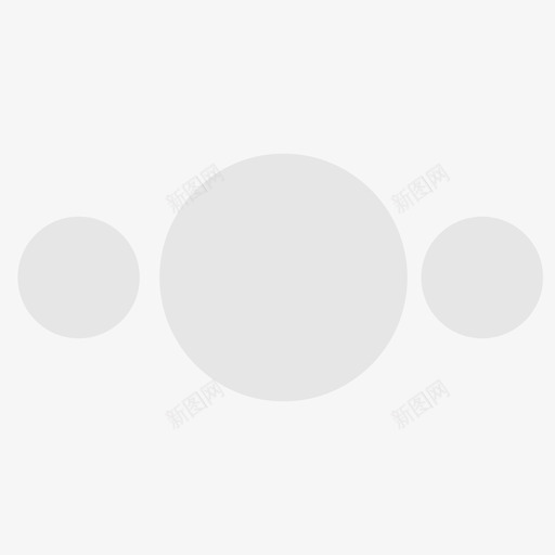 三圆svg_新图网 https://ixintu.com 三圆