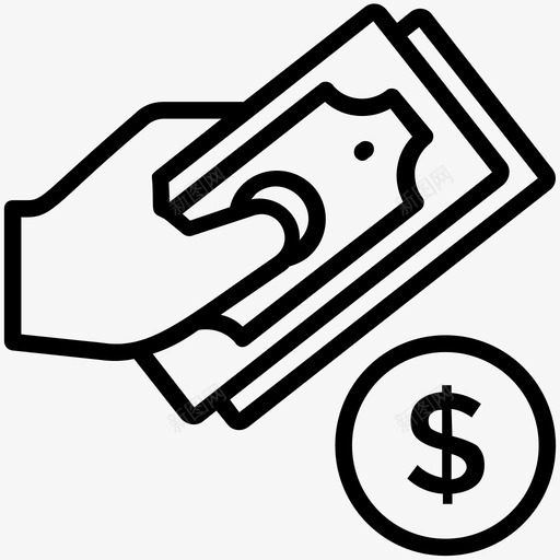 贿赂腐败金钱图标svg_新图网 https://ixintu.com 法律和正义的象征 腐败 贿赂 金钱