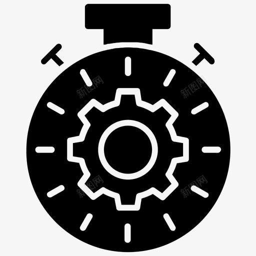 效率度量有效性性能图标svg_新图网 https://ixintu.com 性能 效率度量 数据科学字形图标 有效性 生产率 速度表