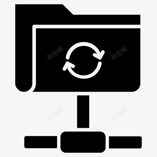 网络文件夹远程文件夹共享目录图标svg_新图网 https://ixintu.com datascience标志符号 共享文件 共享文件夹 共享目录 网络文件夹 远程文件夹