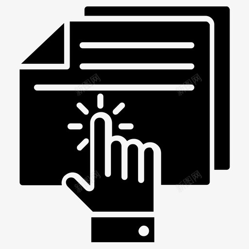 文件访问访问控制存档图标svg_新图网 https://ixintu.com 单击文档 存档 数据科学字形图标 文件访问 访问控制 鼠标指针