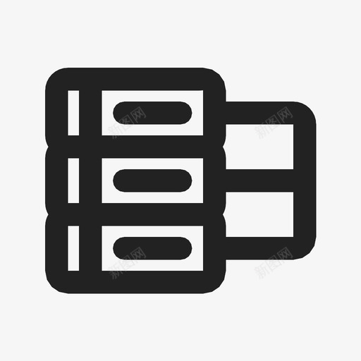 代码编码层次结构图标svg_新图网 https://ixintu.com 代码 层次结构 服务器 编码 编程