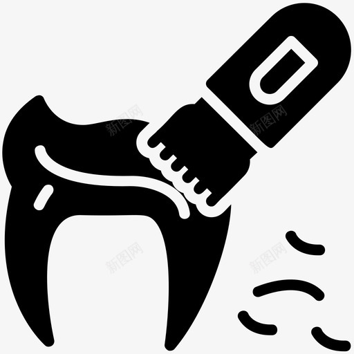 剪发发型美发图标svg_新图网 https://ixintu.com 剪发 发型设计 美发 美容院字形图标