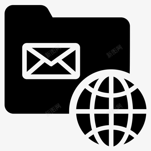 全球文件交付全球物流国际交付图标svg_新图网 https://ixintu.com 全球文件交付 全球物流 全球运输 国际交付 物流交付字形图标