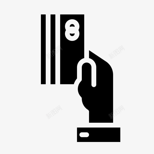 信用卡业务方法图标svg_新图网 https://ixintu.com 业务 信用卡 成功业务 支付 方法