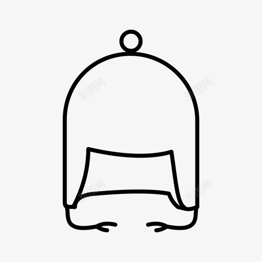 比尼寒冷自然图标svg_新图网 https://ixintu.com 寒冷 比尼 自然 野营1