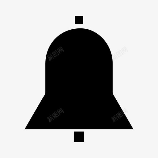 铃声蜂鸣器手铃图标svg_新图网 https://ixintu.com 手铃 用户界面标志 网页 蜂鸣器 通知 铃声 雪橇铃