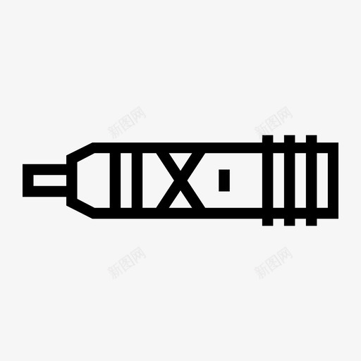 弓稳定器射箭运动图标svg_新图网 https://ixintu.com 射箭 射箭项目v2 弓稳定器 运动