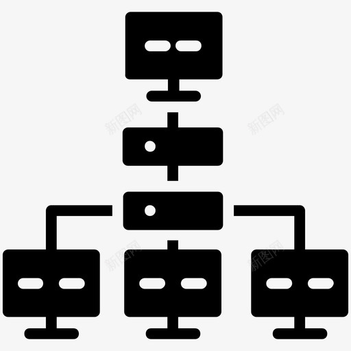 本地网络计算机网络网络连接图标svg_新图网 https://ixintu.com 本地网络 编程符号图标 网络图 网络连接 计算机网络