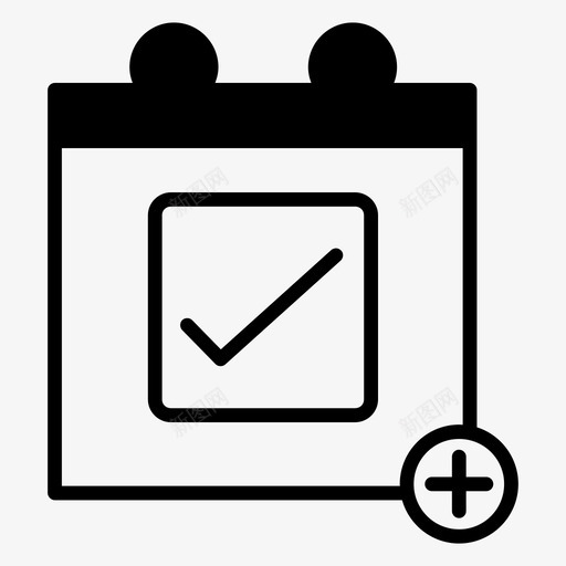 日程表安排活动图标svg_新图网 https://ixintu.com 安排 日程表 时间表 活动 计划