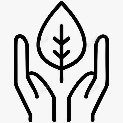 天然成分健康物质天然美容图标svg_新图网 https://ixintu.com 健康物质 天然产品 天然成分 天然美容 有机成分 美容院线图标