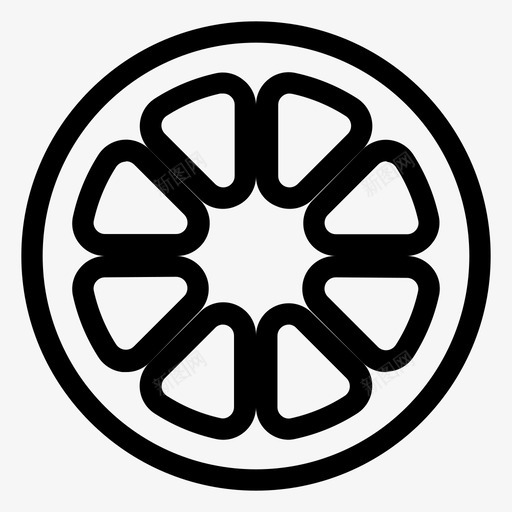 采购产品石榴食品水果图标svg_新图网 https://ixintu.com 厨房 水果 配料 采购产品石榴 食品 食品和饮料