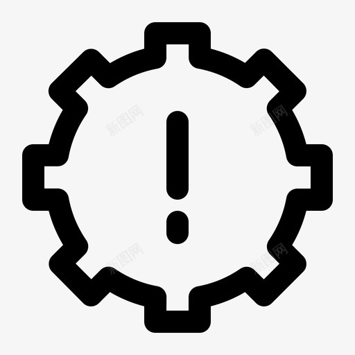 变速器故障汽车图标svg_新图网 https://ixintu.com 变速器故障 汽车