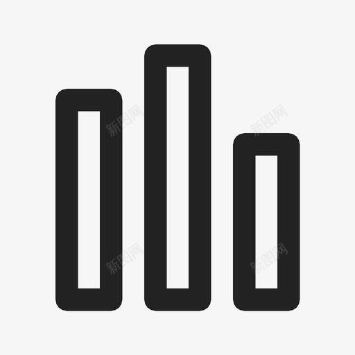 图表条形图烛台图图标svg_新图网 https://ixintu.com 利润 图表 条形图 烛台图 统计