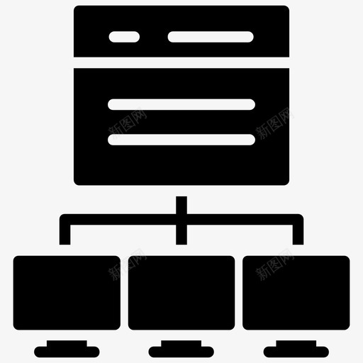 网络连接存储客户端服务器计算机网络图标svg_新图网 https://ixintu.com 客户端服务器 网络连接存储 计算机和网络字形图标 计算机网络