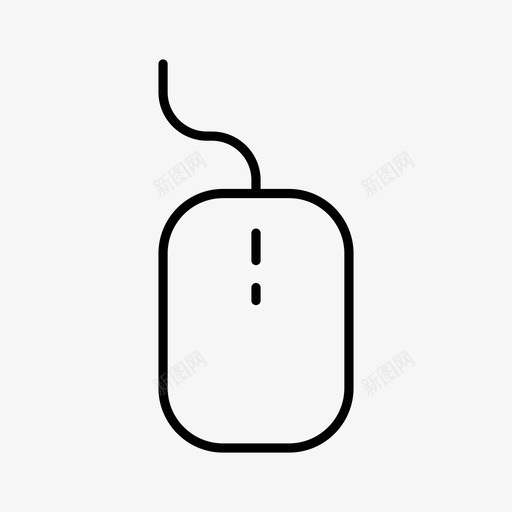鼠标计算机光标图标svg_新图网 https://ixintu.com 光标 图标 计算机 设备 通用 通用图标行 鼠标