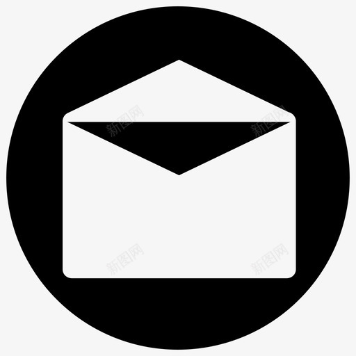 信件聊天电子邮件图标svg_新图网 https://ixintu.com 信件 信息 电子邮件 短信 聊天