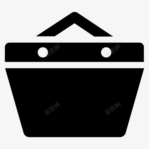 购物篮购买网上购物图标svg_新图网 https://ixintu.com 搜索引擎优化网络营销集2 网上购物 购买 购物篮